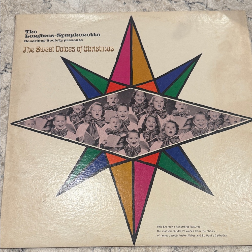 The Sweet Voices of Christmas Vinyl Record